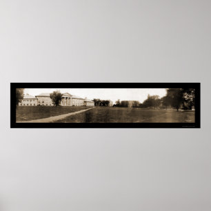 Poster Photo 1909 de campus de Cornell
