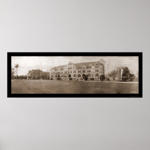 Poster Photo 1909 de LA de Tulane University