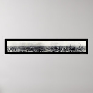 Poster Photo 1909 de Trenton NJ