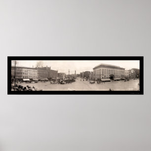 Poster Photo 1909 de Watertown NY