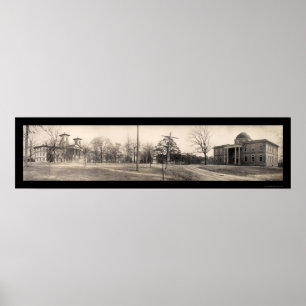 Poster Photo 1909 du Wofford College