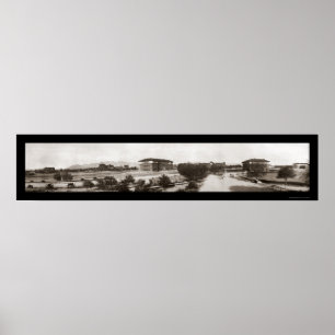Poster Photo 1909 d'Université d'Arizona