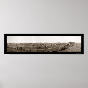 Poster Photo 1910 de Johnson City TN