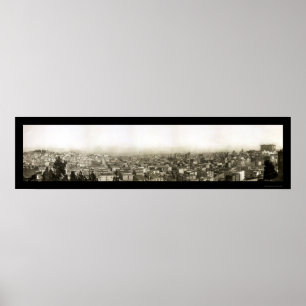 Poster Photo 1910 de San Francisco CA