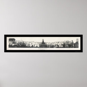 Poster Photo 1910 du stock Exchange Gusher