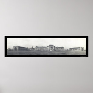 Poster Photo 1911 de l'Académie navale d'Annapolis