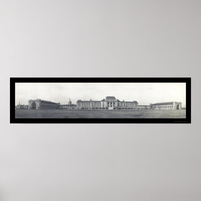 Poster Photo 1911 de l'Académie navale d'Annapolis (Devant)