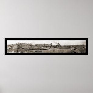 Poster Photo 1913 de magasins de voiture de De Soto MO