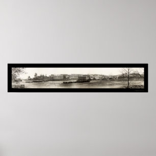 Poster Photo 1917 de Zachary Taylor KY de camp