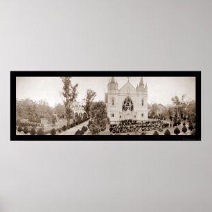 Poster Photo 1918 d'université de Spring Hill