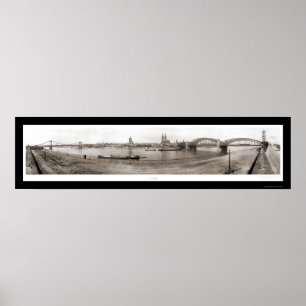 Poster Photo 1921 de Cologne, Allemagne