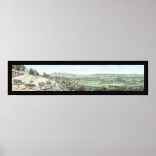 Poster Photo 1921 de mA de tour de traînée de Mohawk