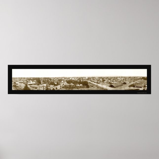 Poster Photo Anaheim CA 1915 (Devant)