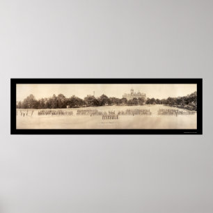 Poster Photo auburn 1918 d'université