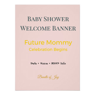 Poster Photo Backdrop Family Gathering Keepsake | Elegant