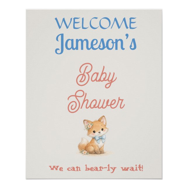 Poster Photo Backdrop Family Gathering Keepsake | Elegant (Devant)