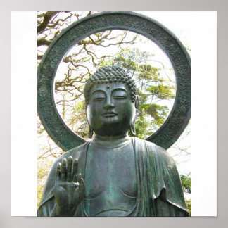 Poster Photo Bouddha