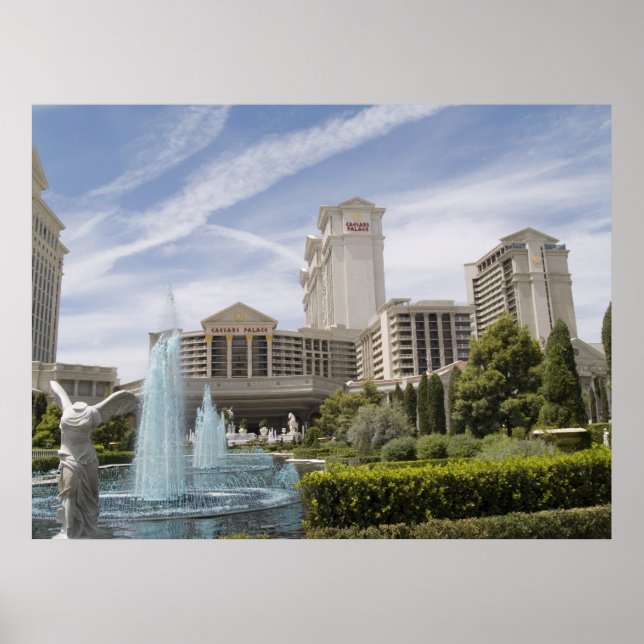 Poster photo Caesars Palace Las Vegas Imprimer (Devant)
