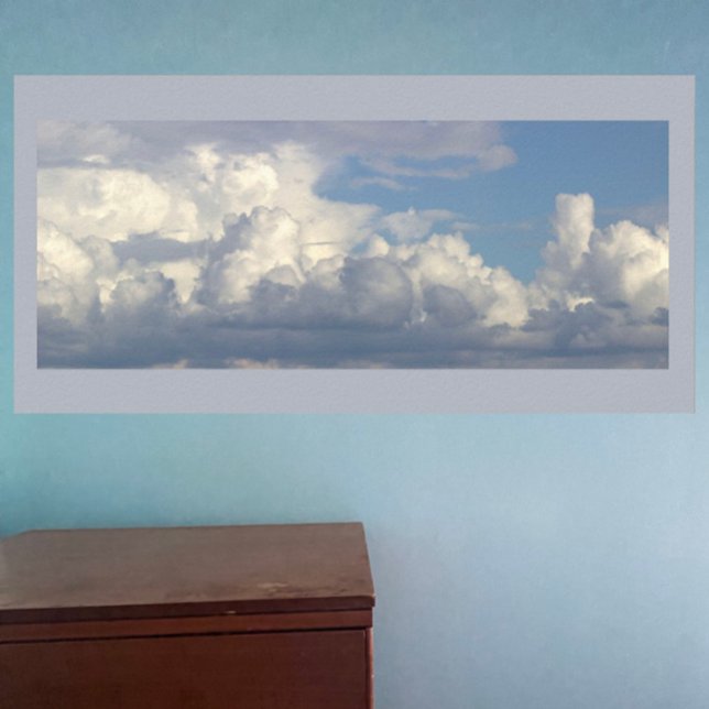 Poster photo Clouds (Créateur téléchargé)
