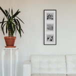 Poster photo Collage<br><div class="desc">Téléchargez vos photos carrés sur cette affiche pour remplacer celles affichées. Toutes sont superposées par un cadre imprimé plat 3d, mais elles sont faciles à effacer si vous le souhaitez. Idéal pour présenter votre histoire et un beau cadeau pour la famille et les amis. Si vous souhaitez coloriser l'arrière -...</div>