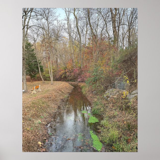 Poster photo de Autumn Creek (Devant)