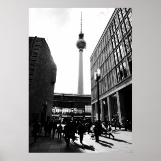 Poster Photo de Berlin Street