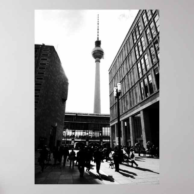 Poster Photo de Berlin Street (Devant)