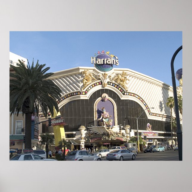 Poster photo de Harrah's Las Vegas (Devant)