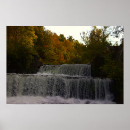 Poster photo de la cascade