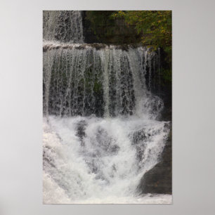 Poster photo de la cascade
