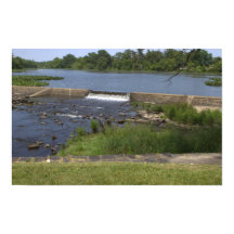 Poster photo de la cascade