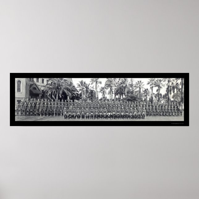 Poster Photo de l'école St Catherines 1940 (Devant)