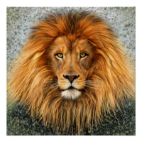 Photo de lion Peinture image