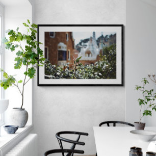 Poster photo de Park Güell Barcelona