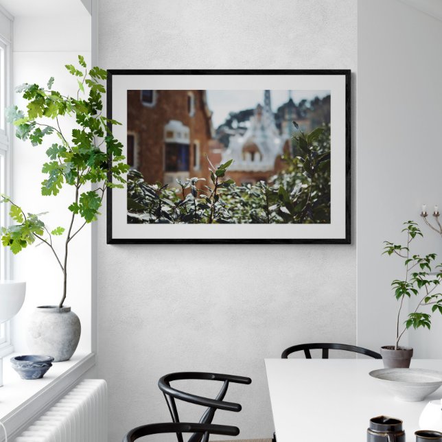 Poster photo de Park Güell Barcelona (Créateur téléchargé)