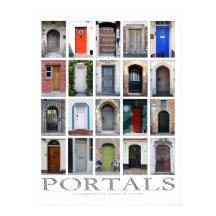 Poster photo de porte