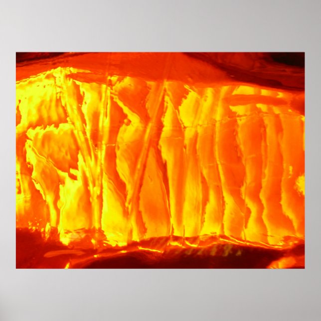 Poster Photo de verre (Devant)