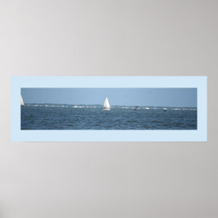 Poster photo de voilier