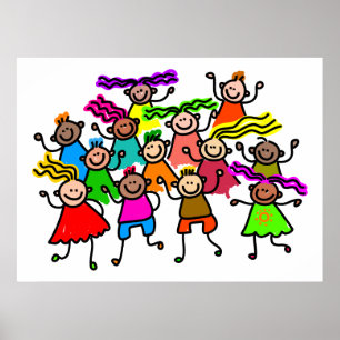 Poster Photo du groupe