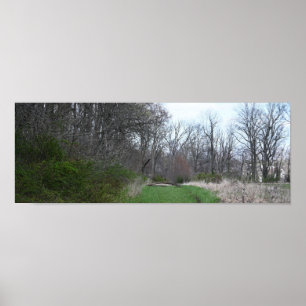 Poster photo du paysage