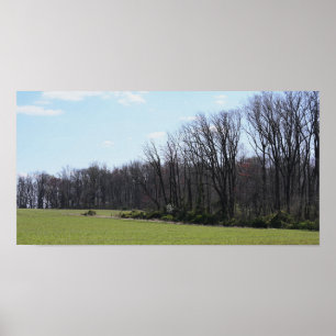 Poster photo du paysage