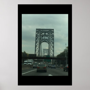 Poster photo du pont George Washington