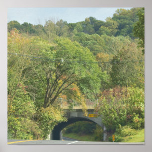 Poster photo du tunnel