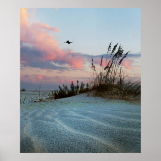Poster photo Dunes Sunset Imprimer