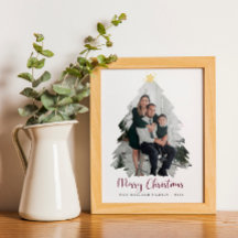 Poster Photo Famille De Noël Et Imprimer