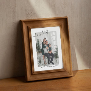 Poster Photo Famille De Noël Et Imprimer