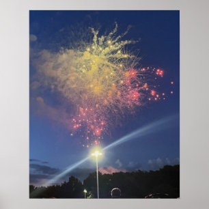 Poster photo Fireworks