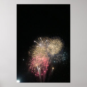 Poster Photo Fireworks