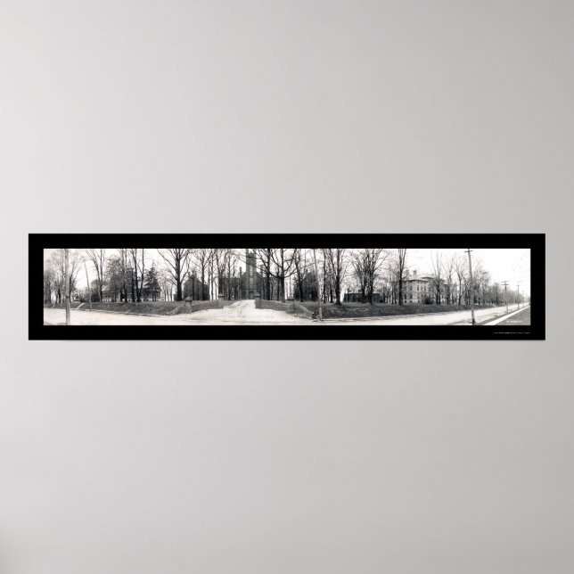 Poster Photo Franklin & Marshall 1921 (Devant)