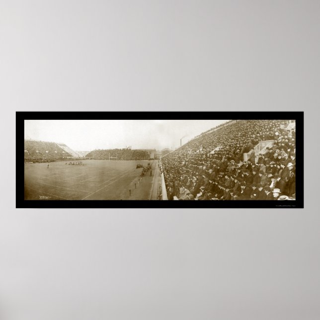 Poster Photo Harvard vs Dartmouth 1903 (Devant)